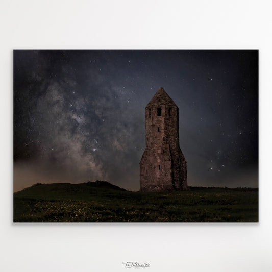 Pepperpot Oratory Milky Way Photograph Gallery Isle of Wight Landscape Prints