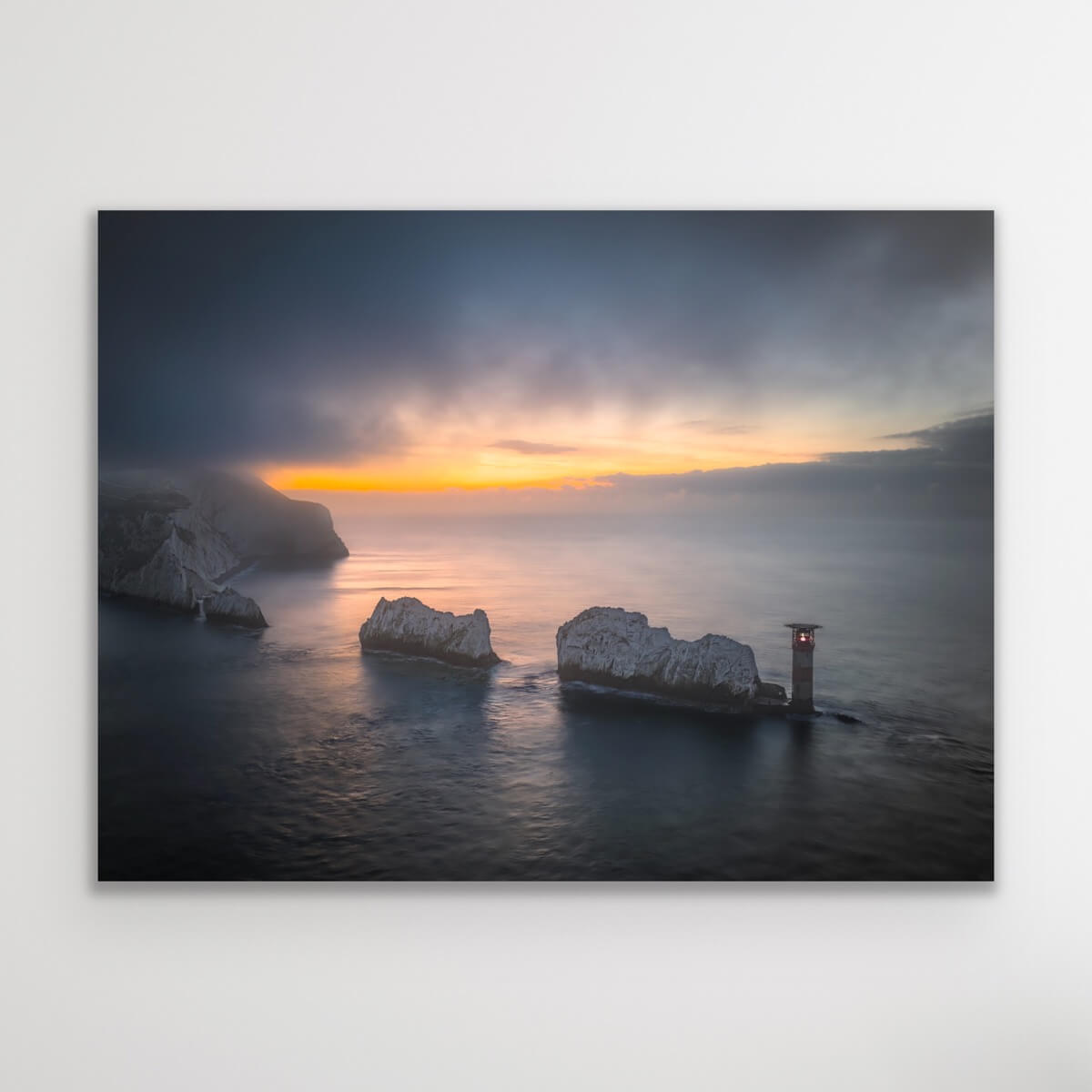 The Needles Sunrise Photograph Gallery Isle of Wight Landscape Prints