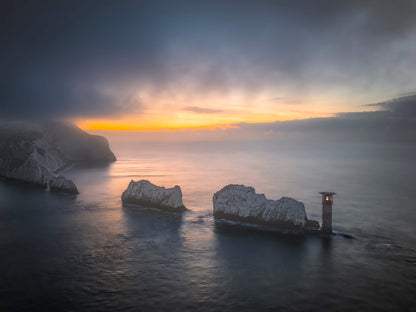 The Needles Sunrise Photograph Isle of Wight Landscape Prints