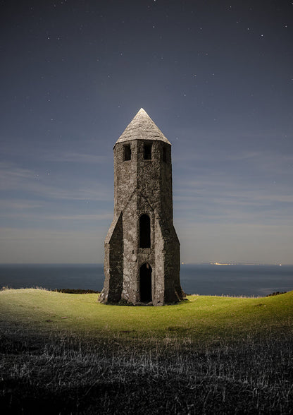 St Catherines Oratory Lit Up