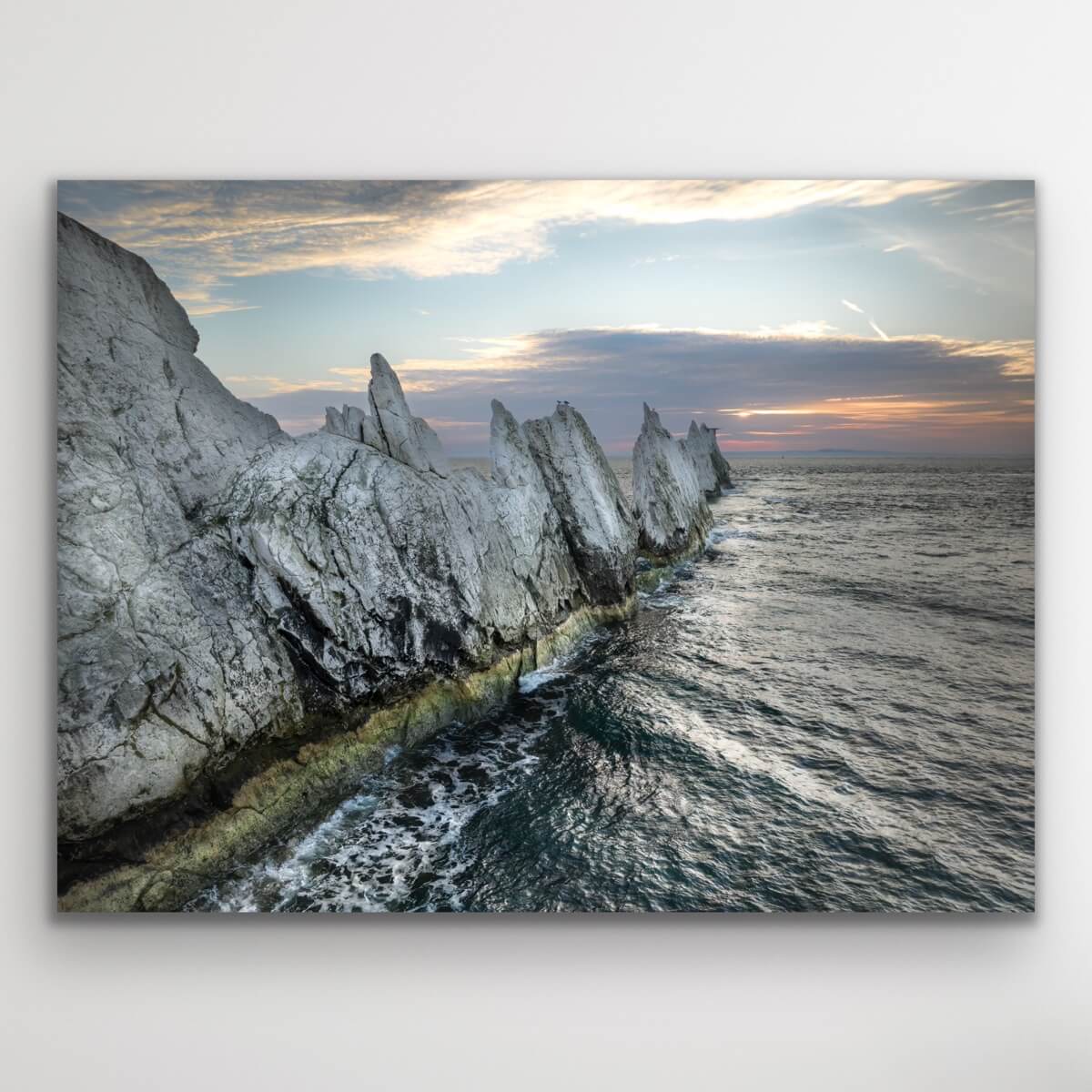 The Needles - Different Angle - Isle of Wight Landscape Print