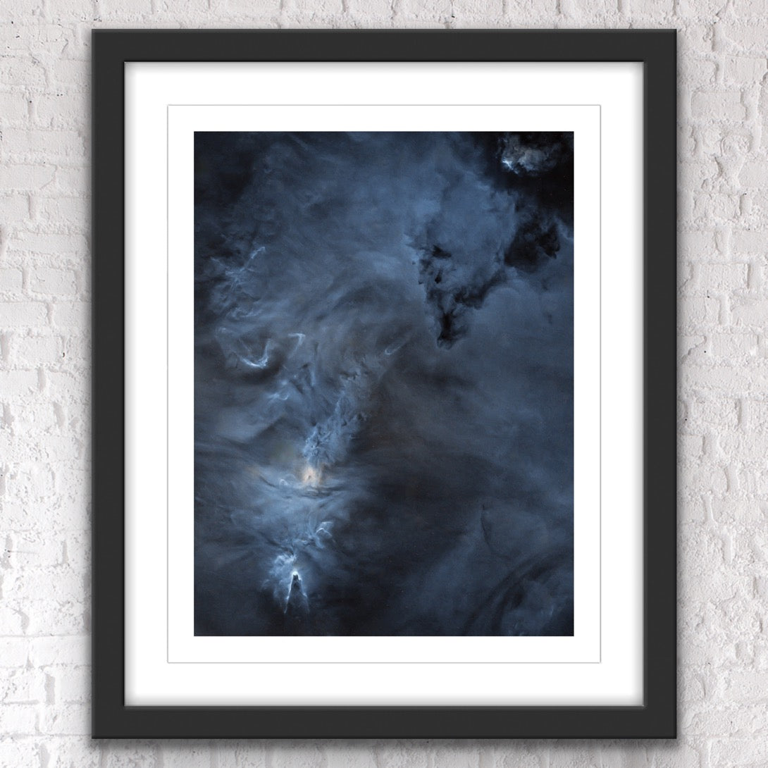 Space Astro Deep Sky Image Cone Nebula Photography Print